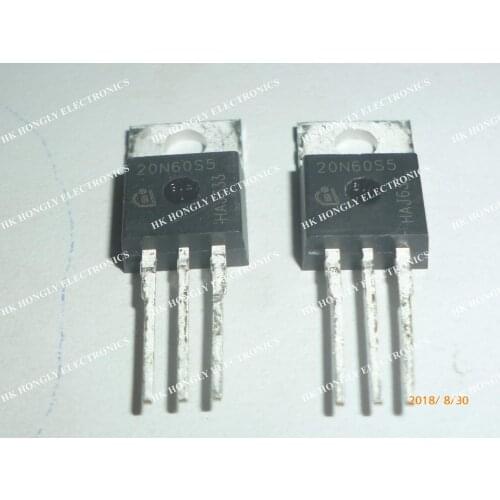 20PCS SPP20N60S5 20N60S5 TO-220 NEW