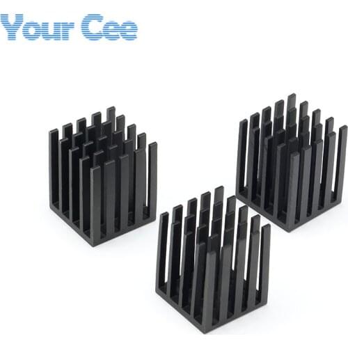 5 pcs 19*19*24mm Heatsink Cooling Fin Aluminum Heat Sink Cooler Radiator 19x19x24mm