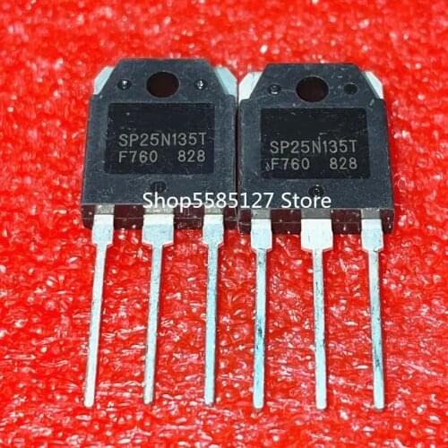 5PCS SP25N135T TO-3P 100% New&original