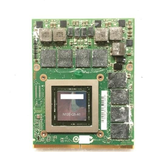 5010M 4GB GDDR5 MXM3.0b Graphics VGA Card K9MWW 0K9MWW CN-0K9MWW N12E-Q5-A1 for Precision M4600 M4700 M6600 M6700