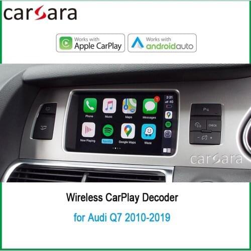 Car radio Interface Wireless Carplay for AU DI MIB / MIB2 System S3 A3 Q2L A4 B8 B9 S5 A5 Q7 Android Auto