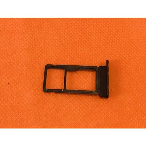 Used Original Sim Card Holder Tray Card Slot for E&L S30 MTK6737 Quad-Core Free Shipping