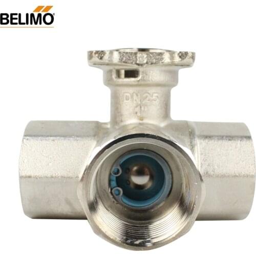 Belimo 3-way Internal thread ball valve R3025-6P3-S2 Internal thread For closed cold and warm water systems