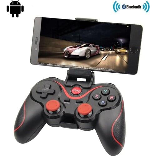 T3 X3 Wireless Joystick Bluetooth 3.0 Gamepad Gaming Controller Gaming Remote Control for Tablet PC Android Smart mobile phone