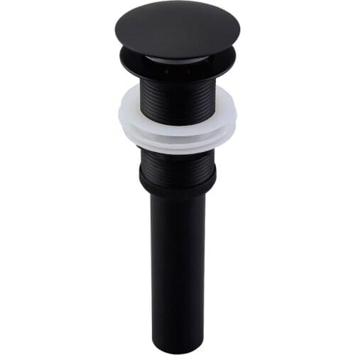 Black Water Drain Washbasin stopper bathroom sinks drain