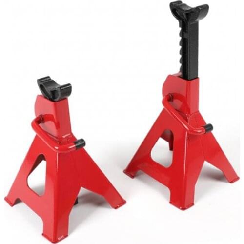 2 pieces/set of 6T car jack four-corner safety bracket to change the oil jack bracket car repair tool