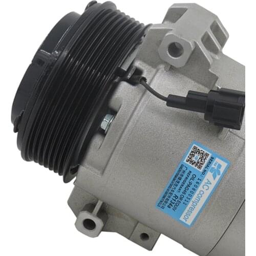 DKS17D AC Compressor Clutch For Nissan Pathfinder R51 3.0.DCI 2011 92600-5X20A 926005X20A 926005X22A 92600-5X22A 7PK