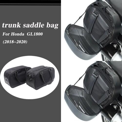 Motorcycle Left Right Pair Trunk Saddlebags Liner Set For Honda Goldwing GL1800 2018-2021 Motorcycle Accessories