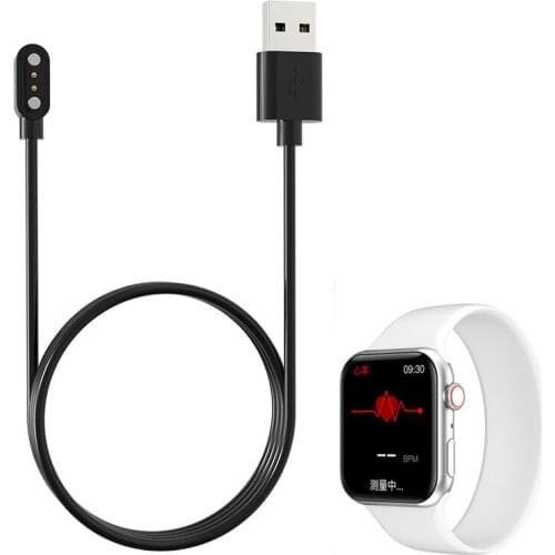 Smartwatch Dock Charger Adapter USB Fast Charging Cable Cord Wire for M16 Plus 44MM Wristwatch Smart Watch Accessories