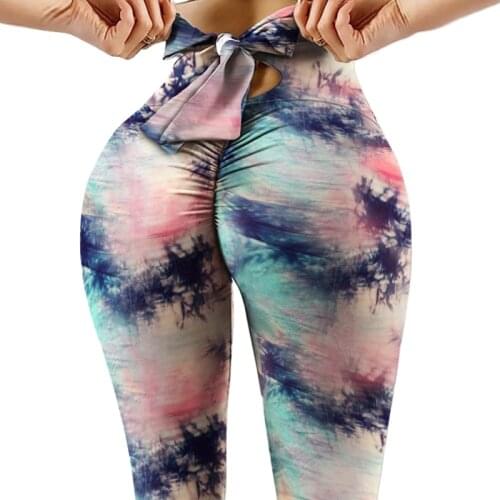 Seamless Fitness Leggings Women Fashion Print Scrunch Leggings 3XL High Waist Elastic Yoga Pants Ankle Length Leggins Push Up