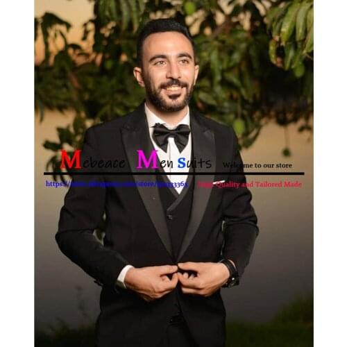 MEBEACE Custom Made Men Suits
