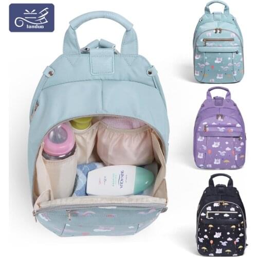 Mini LAND Mommy Diaper Bags Cartoon Mommy bags Mummy Nappy Backpacks for Baby Nursing Bags MPB82