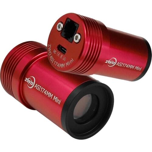 ZWO ASI174MM Mini Monochrome Astronomy Camera ASI Planetary Solar Lunar imaging/Guiding USB2.0 ASI174 MM ASI 174MM ASI174mini