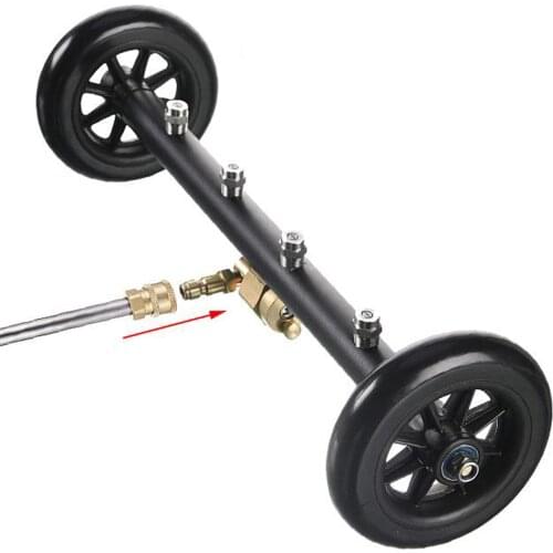 Pressure Washer Undercarriage Cleaner for Sidewalk, Driveway, Deck, Patio, 4000PSI Car Accessories