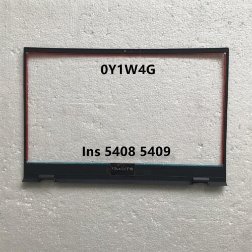 New For DELL Inspiron 14 5408 5409 Laptop Case Black Red bezel cover shell 0Y1W4G