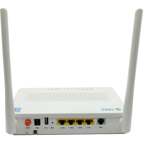 BRAND NEW ONT GPON EPON ONU PT939 4GE+WIFI 2.4G+5G DUAL BAND English interface, customized logo for you. same as EG8145V5