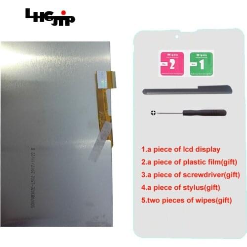 New LCD Screen Matrix For 7" Digma Plane 7547S 3G PS7159PG Tablet LCD Display Screen panel Module Replacement