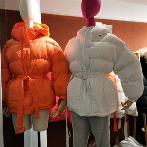 PAFUTIN Women's Straight Down Jackets