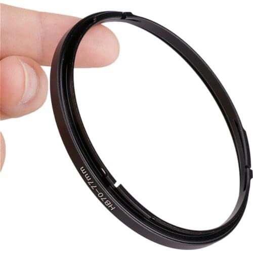 HB70-72/77/82mm Bayonet B70 70-72 70-77 70-82 Step Up Screw lens Filter Thread adapter Ring for Hasselblad Bay 70 camera
