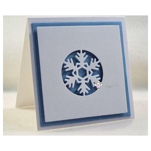 PP Craft metal cutting dies cut die mold New 6Pcs Christmas circle Scarpbook paper craft knife mould blade punch stencils dies