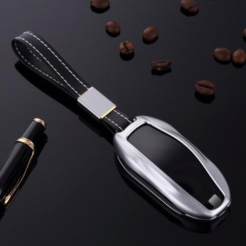 Remote Control Smart Key Case Set For Tesla Models Key Case Key Case Remote Control Smart Key Case