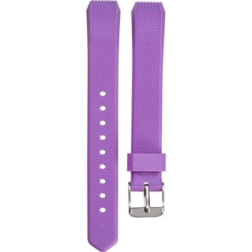 Fashion Watch Strap 12 Colors High Quality Elastic Loop Strap For Fitbit Alta/Alta HR Soft Silicone Anti-scratch Band Accessory