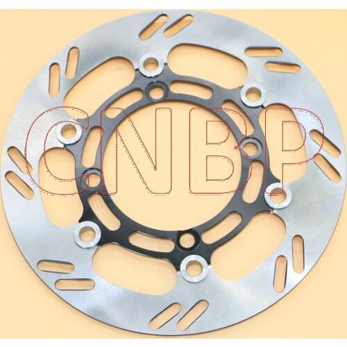 Front Rear Brake Disc Rotor for KAWASAKI KX 125 KX125 1989 - 2002 KX 250 KX250 1989 &up KX 500 KX500 1989 - 2004