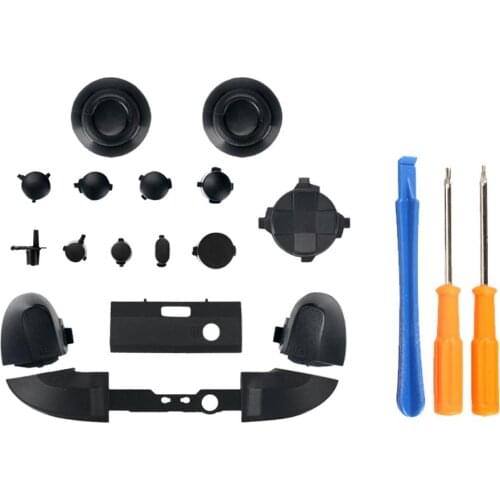 Opening Disassemble Repair Parts Tools Kit Full Buttons With Screwdriver Kit For Series X Controller