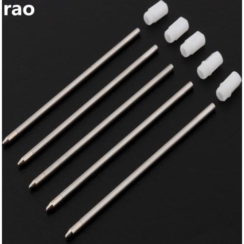 High quality 025 ink Refill Ballpoint pen office school student stationery ball point pen Writing Supplies pens refills