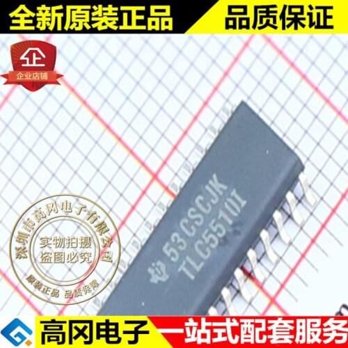 TLC5510INSR TLC5510I SOP24 TI 8 20M