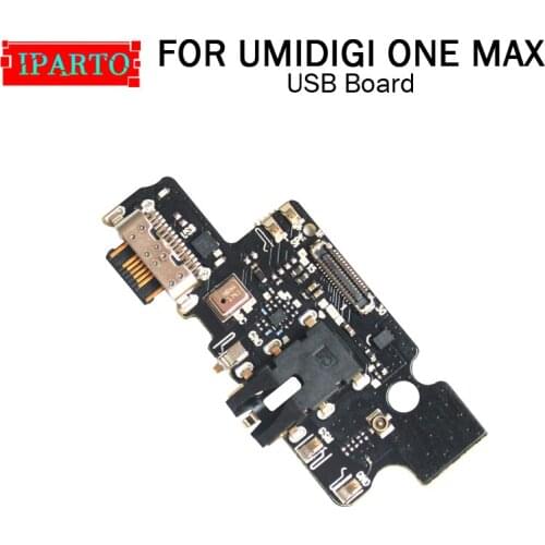 UMIDIGI ONE MAX usb board 100% Original New for usb plug charge board Replacement Accessories for UMIDIGI ONE MAX Phone