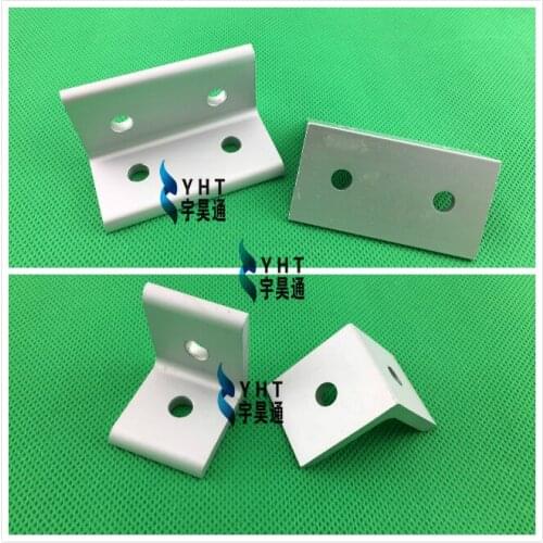 2020/303060/404080 vertical connection angle / aluminum profile fittings /90 degree right angle parts / connectors