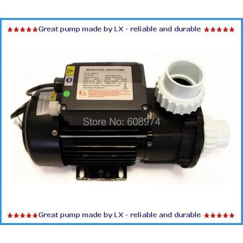 LX Water Pumps DH1.0 1.0HP/0.75KW spa pump & spa bathtub Circulation Pump