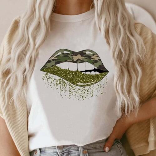 Women Print Cute Lovely Clothing Graphic Fall T-shirt Short Sleeve Tee Fashion T Shirt Female Cartoon Top 90s Ladies Clothing