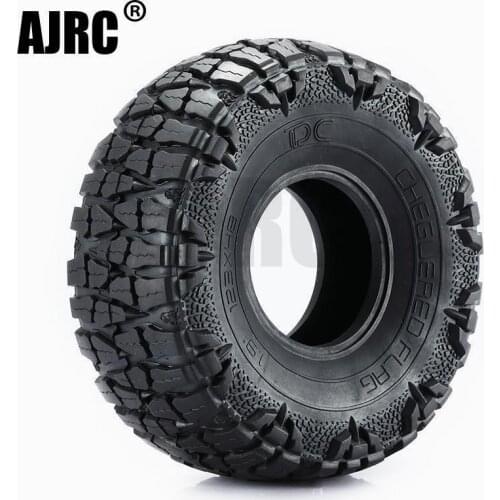 1.9 / 2.2 inch 123mm for 1/10 simulation climbing car TRAXXAS TRX-4 SCX10 AXIAL TRX-6 rubber super soft tire with sponge lining