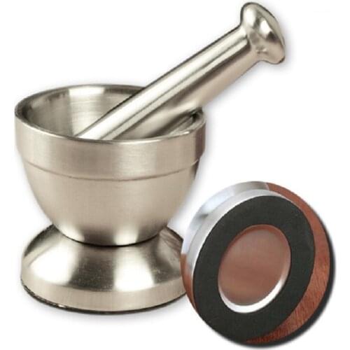 1 Set Stainless Steel Grinder Mud Mortar And Pestle Kitchen Pestle Porcelain Mortar Pestle Granite Mortar & Pestle