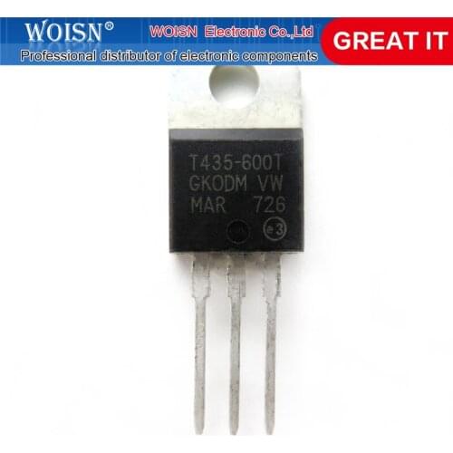 1pcs/lot T435-600T T435 600T T435-600 TO-220 new original In Stock
