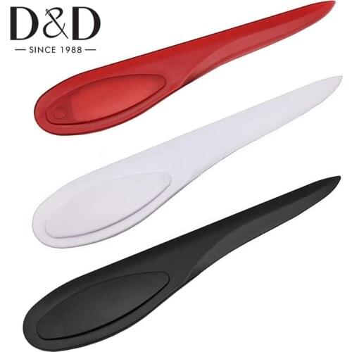 1pcs Point Tuner Seam Creaser Creases Sewing Tools Plastic Sewing Mark Turner Point Tuner Seam Presser Tool Sewing Quilting