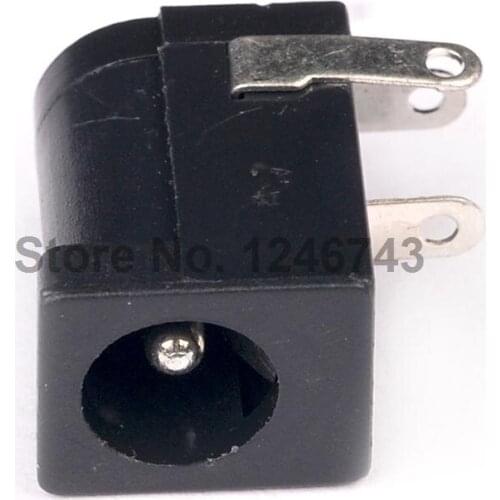 10PCS Female DC Power Jack Supply Socket 5.5X2.1mm