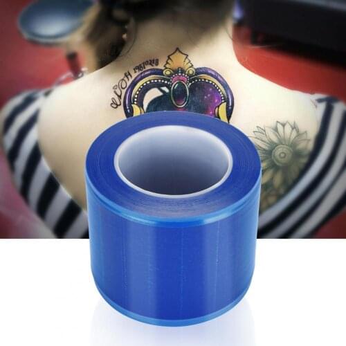 1200Pcs/Roll Waterproof Anti-fouling Disposable Blue Protective Barrier Film for Tattoo