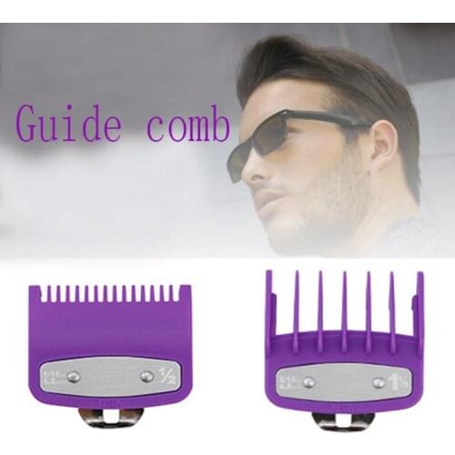 2PCS/Set 1.5/4.5mm Hair Clipper Limit-Trimmer Cutting Guide Comb Guards for Wahl