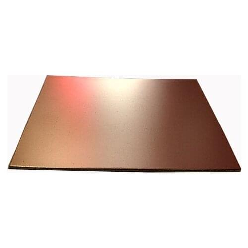 3pcs Single Side FR4 PCB Board 12x36cm 1.5mm