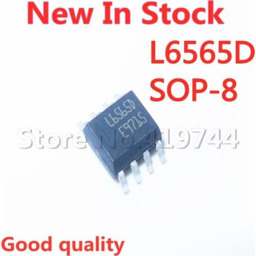 5PCS/LOT L6565D L6565DTR SOP-8 Switch controller In Stock NEW original IC