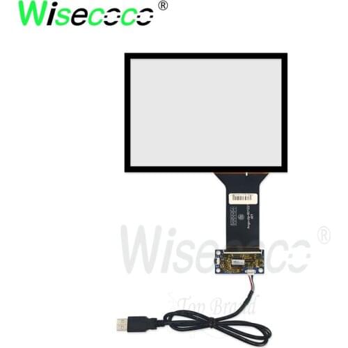 8 inch capacitance touch screen universal resolution suitable for 8 inch lcd laptop screen 4:3 display