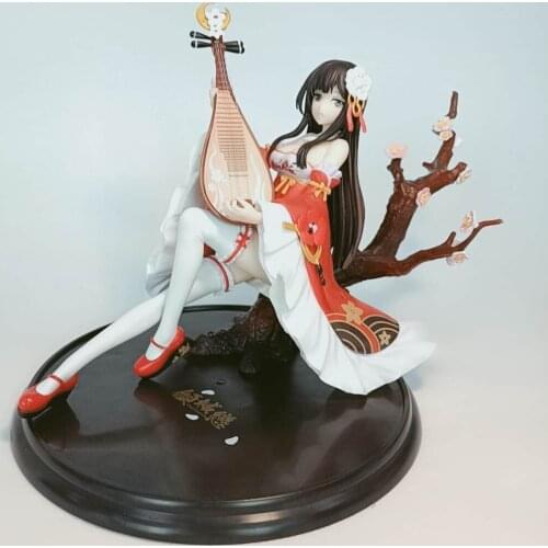 Anime Girl Zhaojun 1/7 Scale PVC Action Figure Figurine 21cm Toy Model Statue New With Box