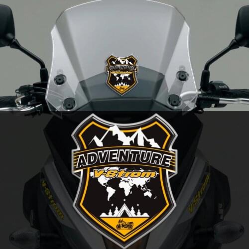 1050XT Panniers Luggage Cases For Suzuki V-STROM DL 1000 650 250 1050 XT ADV Motorcycle Sticker VSTROM Windshield 2018 2019 2020
