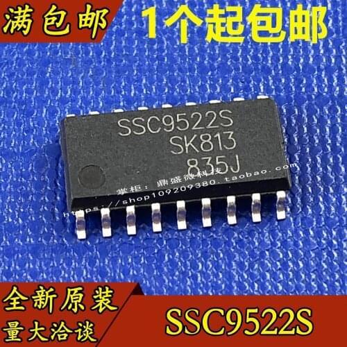Free Shipping 50pcs/LOT SSC9522S SSC9522 SOP18 100% New Original