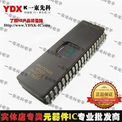 Free Shipping 10pcs/lots AM27C400-105DC AM27C400 DIP-40 New original IC In stock