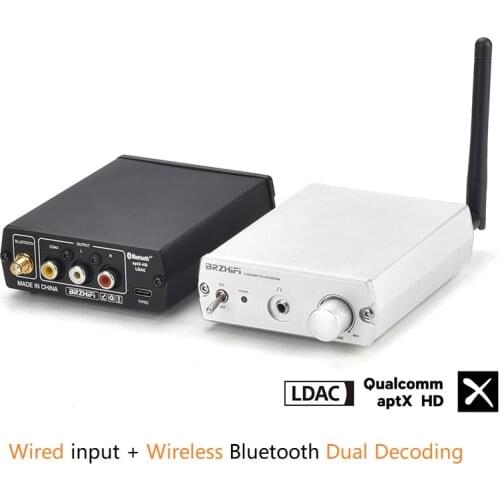 New On Sale Stereo Audio ES9038 Decoding Lossless Bluetooth Audio Receiver Fever Grade CSR8675 LDAC