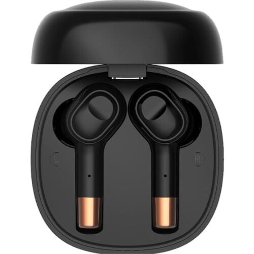 TWS Bluetooth Earphone V5.0 9D Bass Game Earbuds with Charging Cabin Android Mini Sports True Wireless Headset